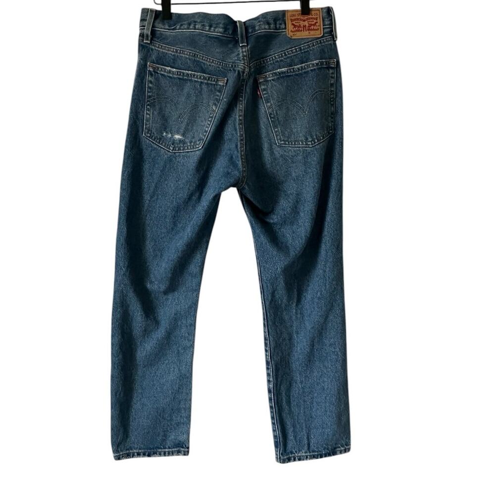 Levi's 501 Distressed Jeans size 28 x 26 - Picture 4 of 10